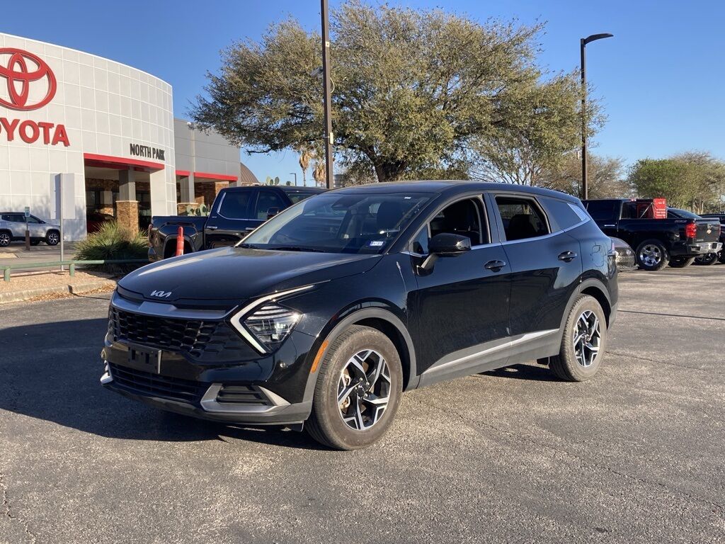 2025 Kia Sportage LX