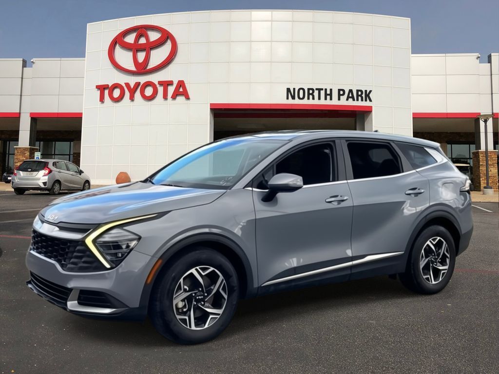 2025 Kia Sportage LX