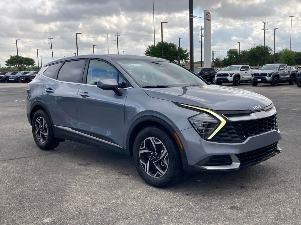 2025 Kia Sportage LX