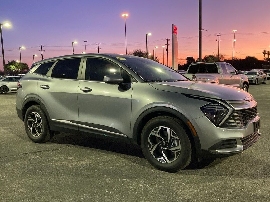 2025 Kia Sportage LX