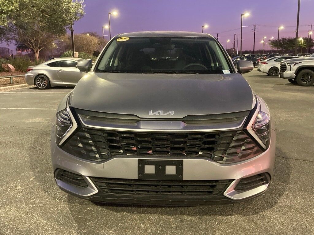 2025 Kia Sportage LX