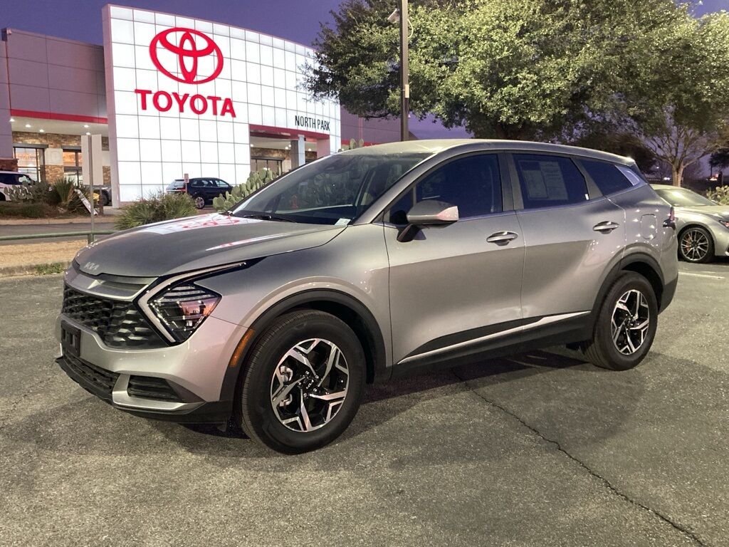 2025 Kia Sportage LX