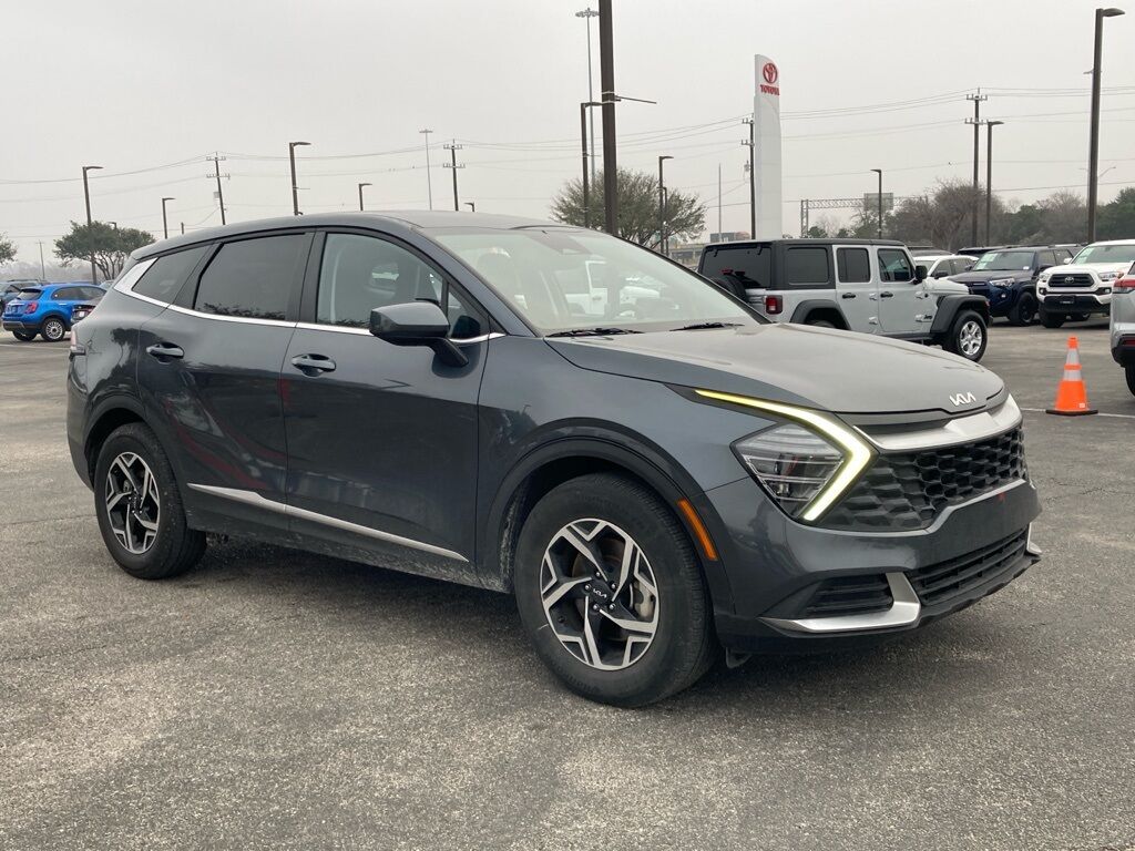 2025 Kia Sportage LX