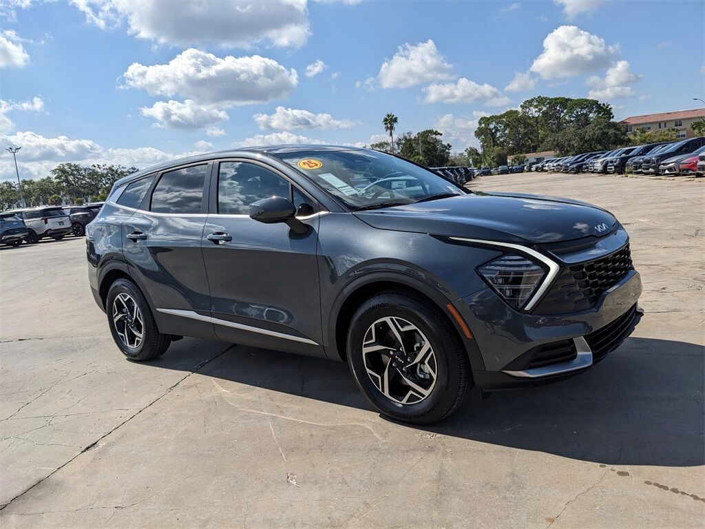 2025 Kia Sportage LX San Clemente CA