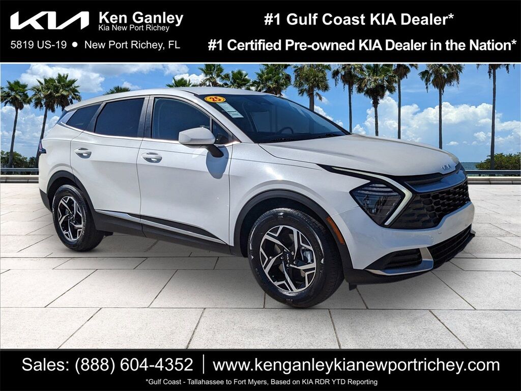 2025 Kia Sportage