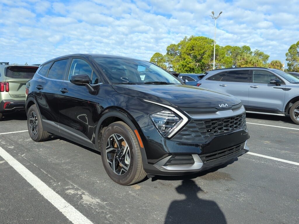 2025 Kia Sportage