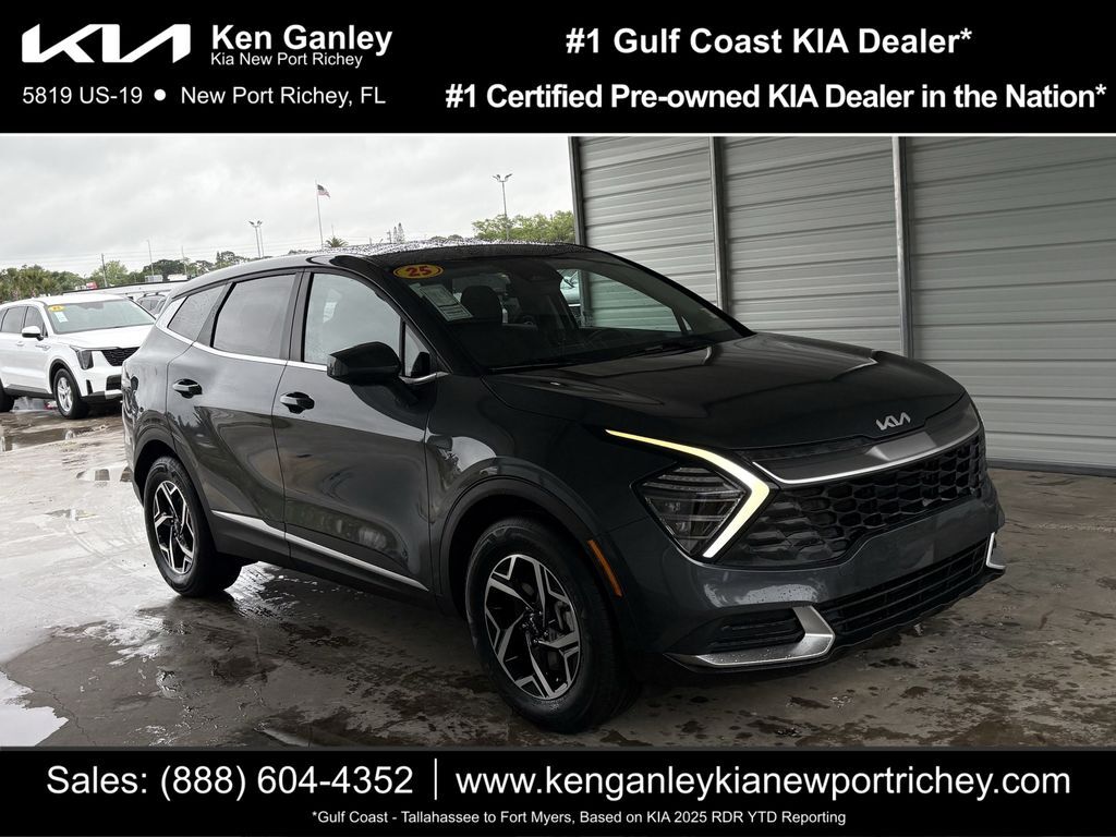 2025 Kia Sportage LX
