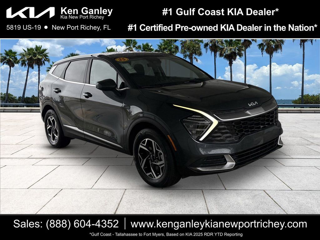 2025 Kia Sportage