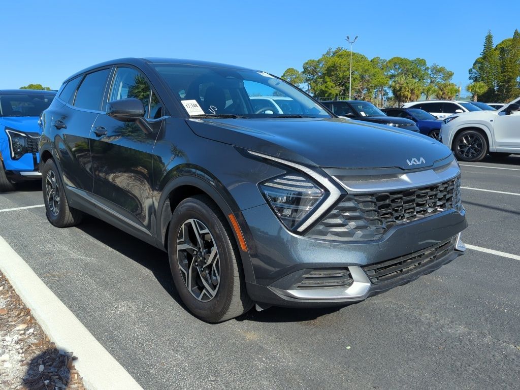 2025 Kia Sportage LX