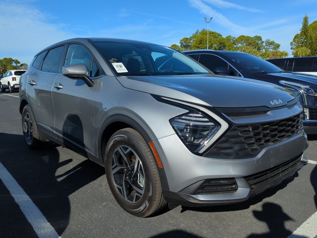 2025 Kia Sportage