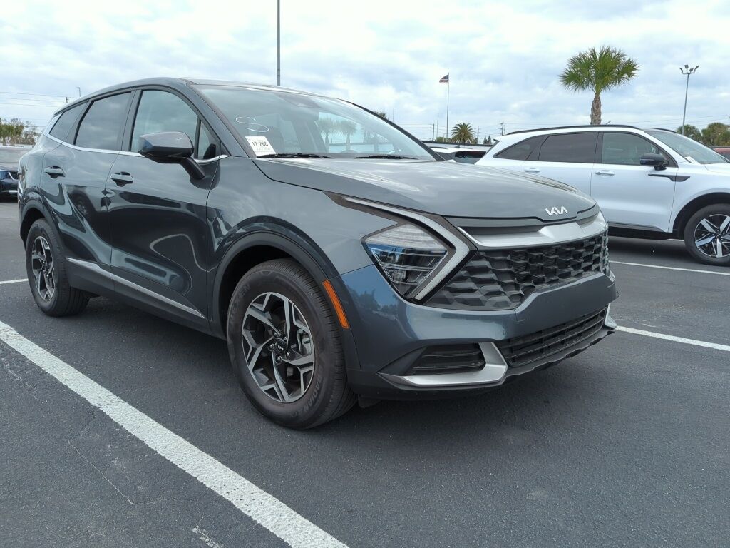 2025 Kia Sportage