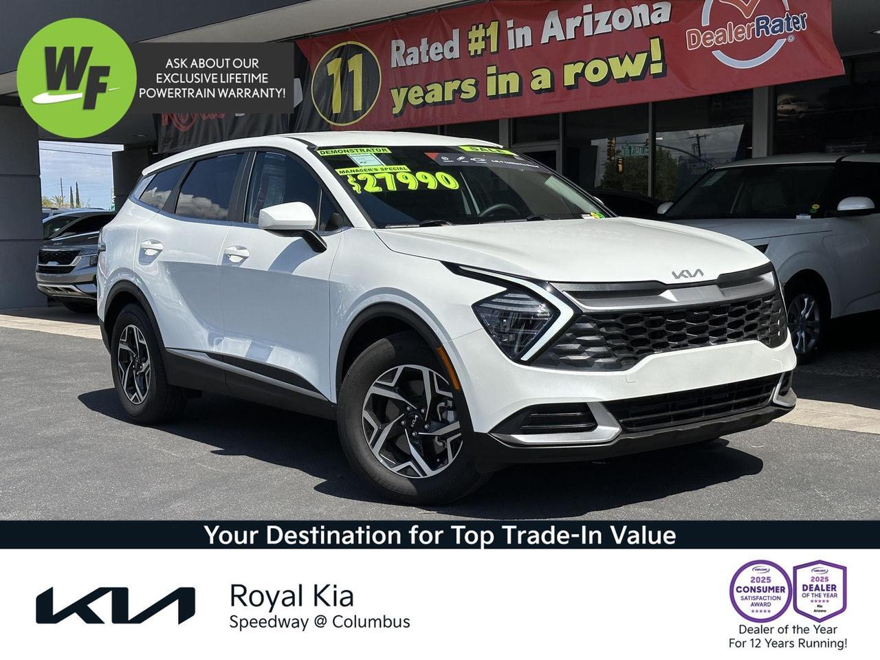 2025 Kia Sportage LX Tucson AZ