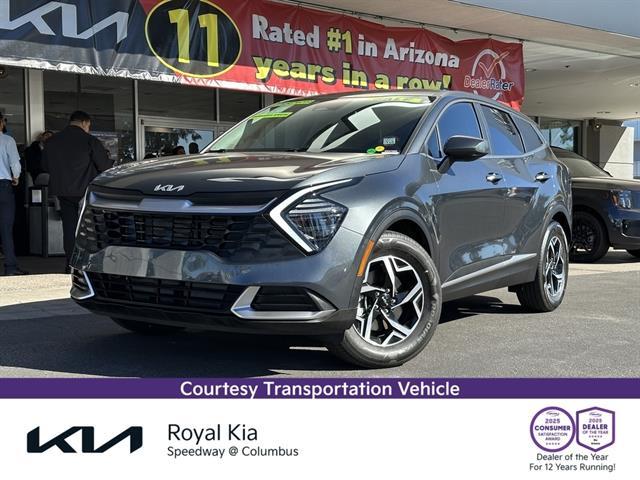 2025 Kia Sportage LX