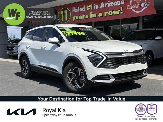2025 Kia Sportage LX