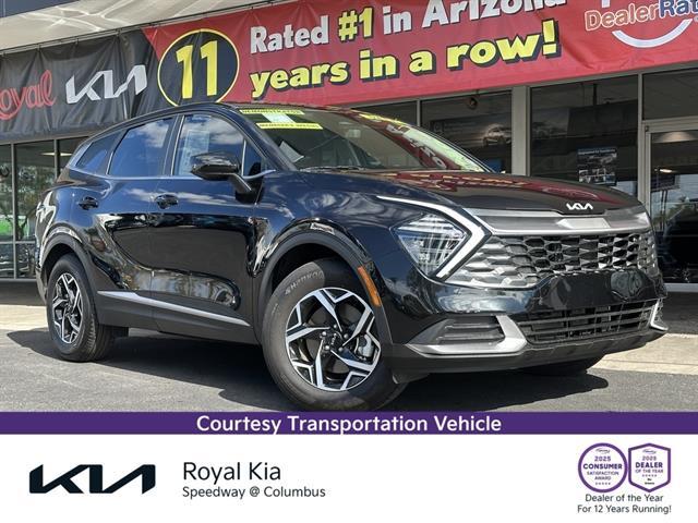 2025 Kia Sportage LX