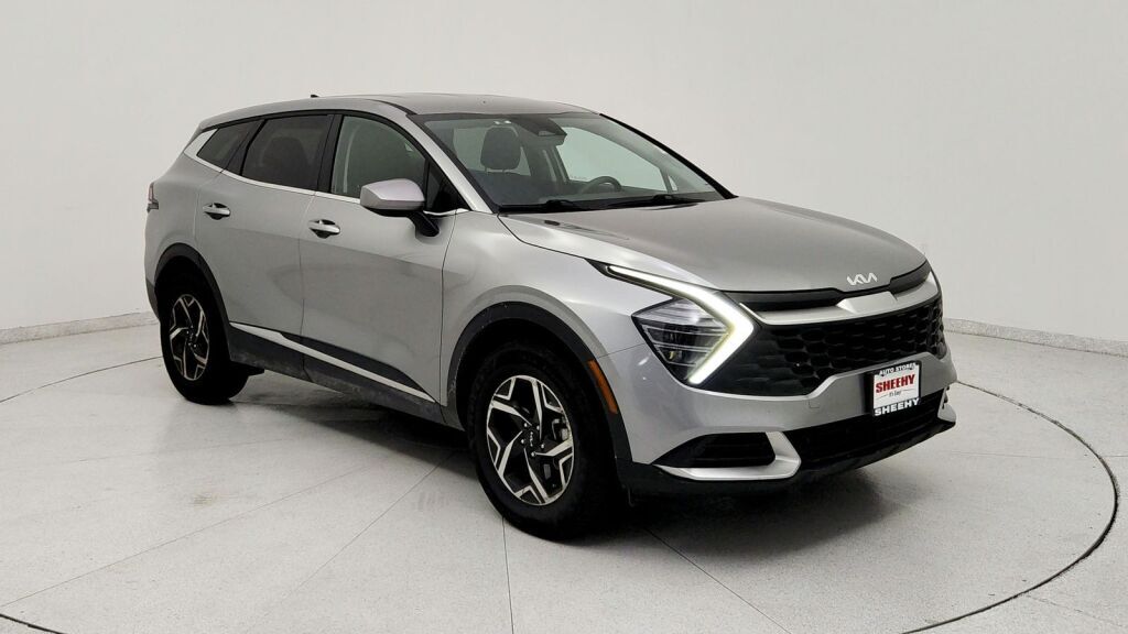 2025 Kia Sportage