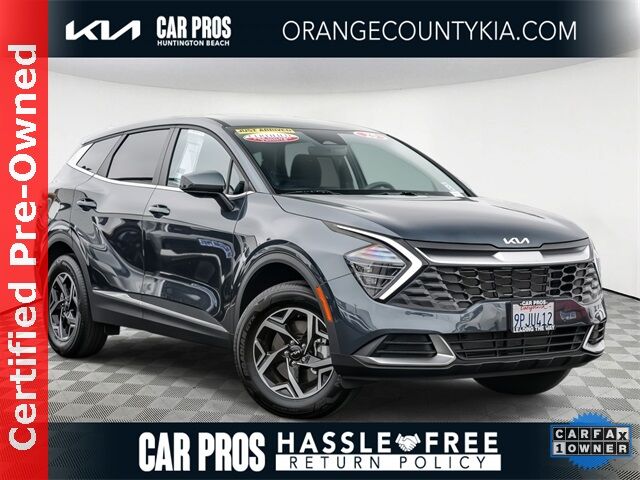 2025 Kia Sportage LX Huntington Beach CA