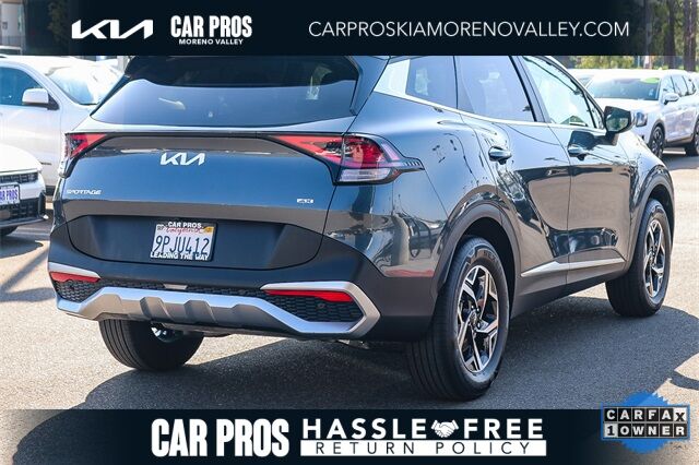 2025 Kia Sportage LX Moreno Valley CA