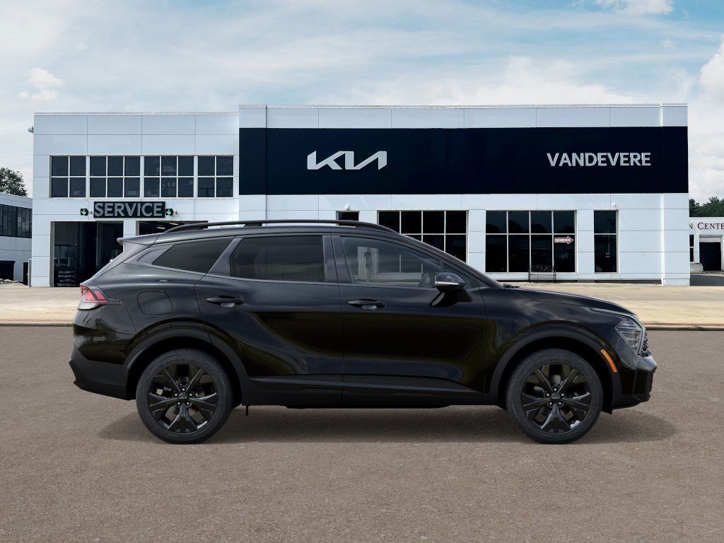 2025 Kia Sportage Plug-In Hybrid X-Line Akron OH