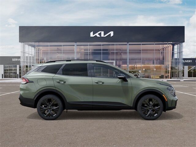 2025 Kia Sportage Plug-In Hybrid X-Line Glendale CA