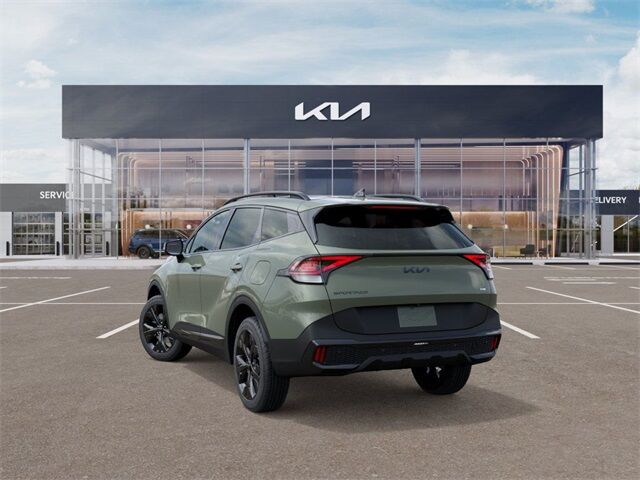 2025 Kia Sportage Plug-In Hybrid X-Line Glendale CA