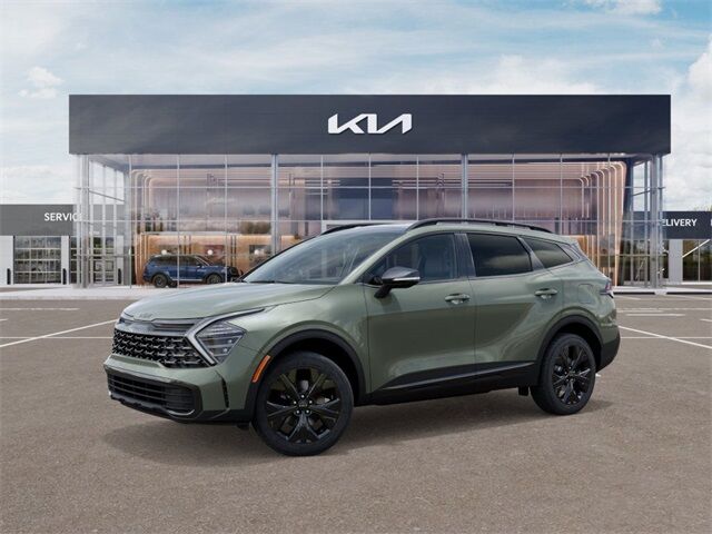 2025 Kia Sportage Plug-In Hybrid X-Line Glendale CA