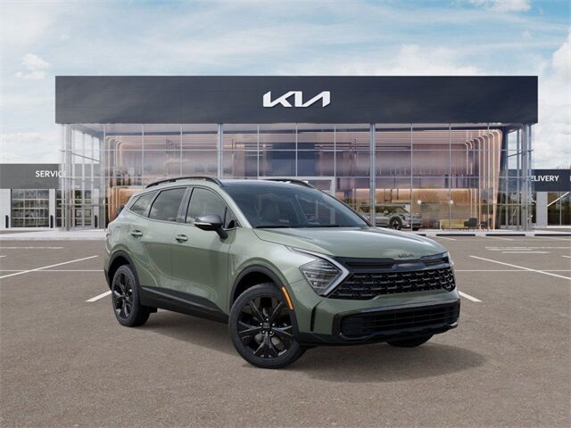 2025 Kia Sportage Plug-In Hybrid X-Line Glendale CA