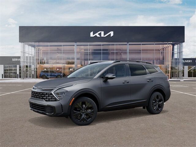 2025 Kia Sportage Plug-In Hybrid X-Line Moreno Valley CA