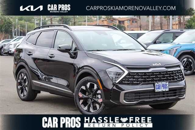 2025 Kia Sportage Plug-In Hybrid X-Line Moreno Valley CA