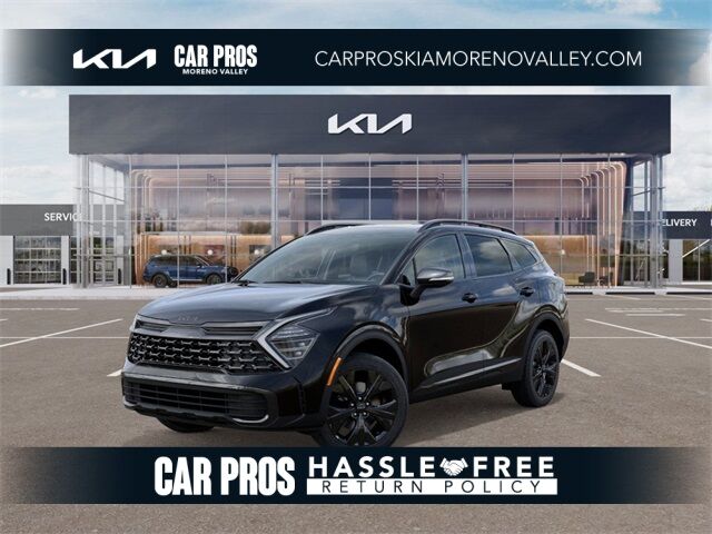 2025 Kia Sportage Plug-In Hybrid X-Line Moreno Valley CA