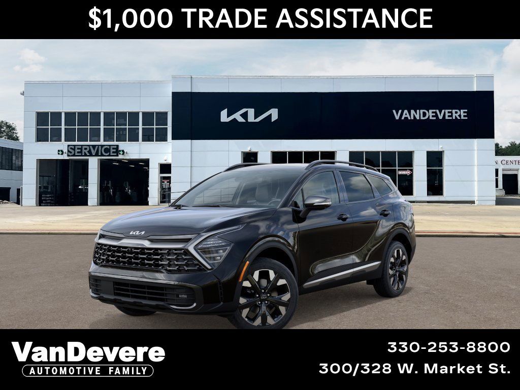 New 2025 Kia Sportage Plug-In Hybrid X-Line Prestige AWD