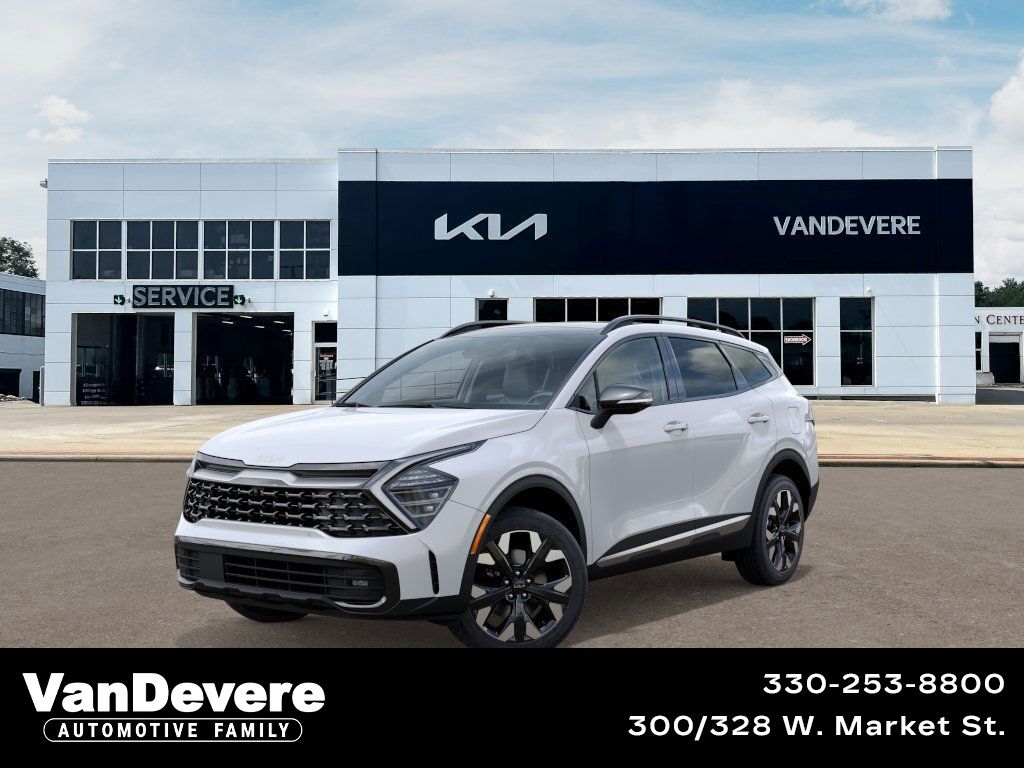 2025 Kia Sportage Plug-In Hybrid X-Line Prestige Akron OH