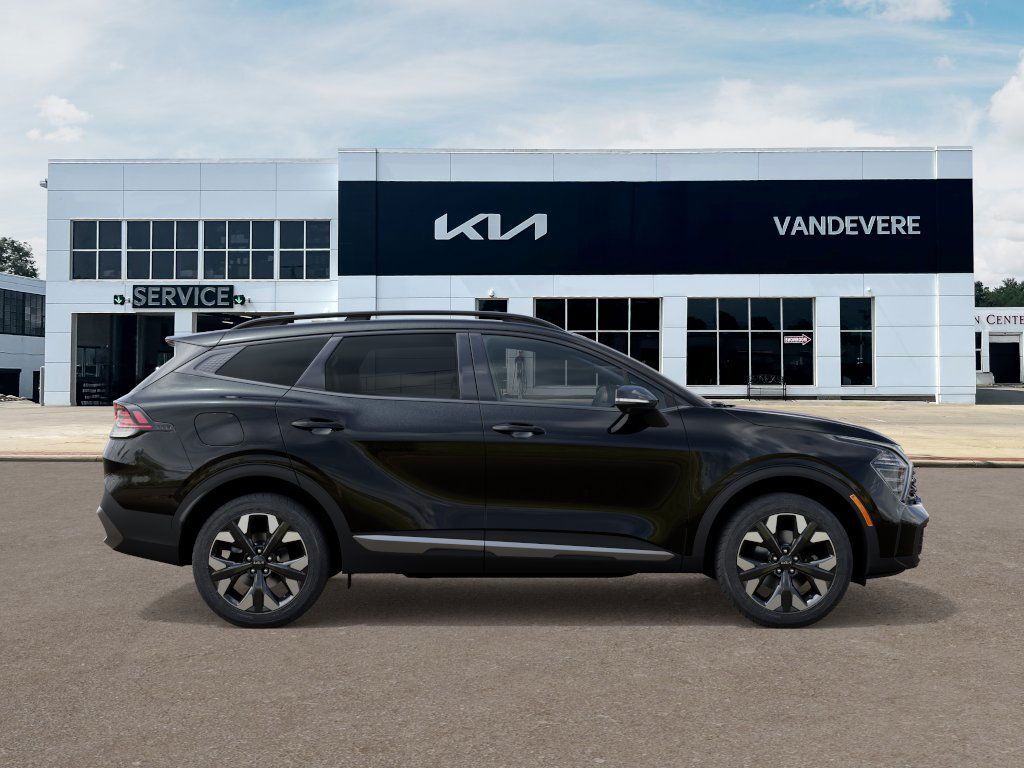 2025 Kia Sportage Plug-In Hybrid X-Line Prestige Akron OH