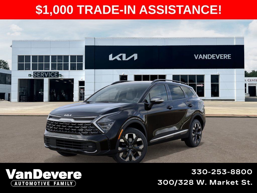 New 2025 Kia Sportage Plug-In Hybrid X-Line Prestige AWD