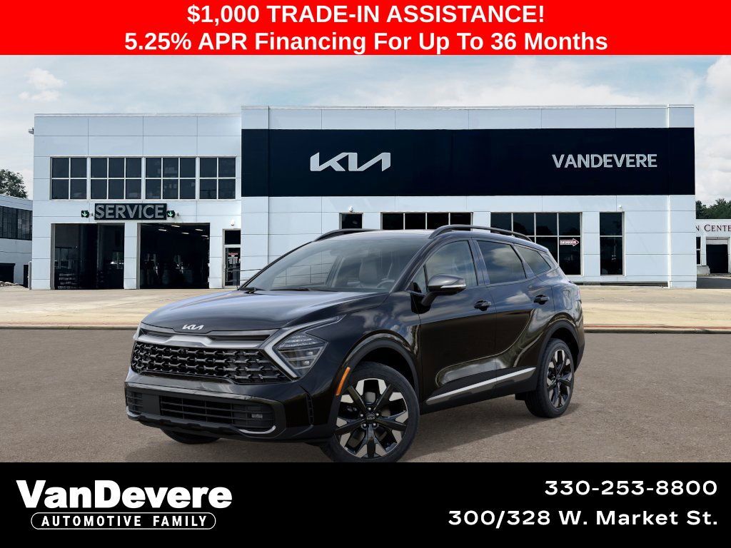 2025 Kia Sportage Plug-In Hybrid