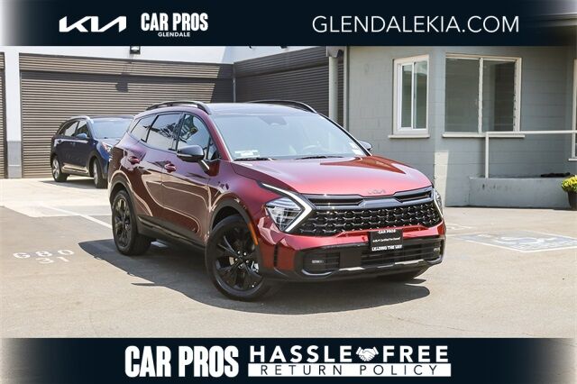 2025 Kia Sportage Plug-In Hybrid X-Line Prestige