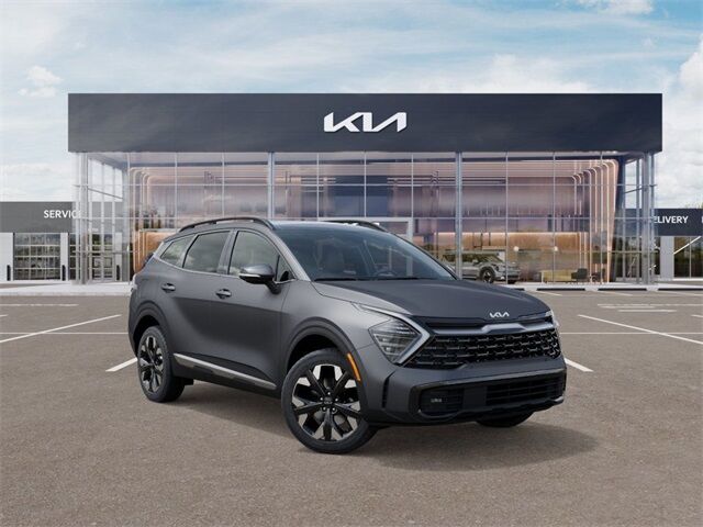 2025 Kia Sportage Plug-In Hybrid X-Line Prestige Glendale CA