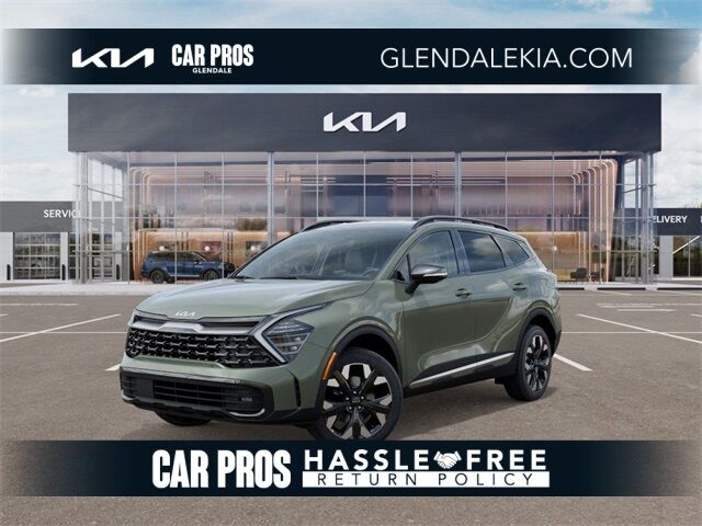 2025 Kia Sportage Plug-In Hybrid X-Line Prestige Glendale CA