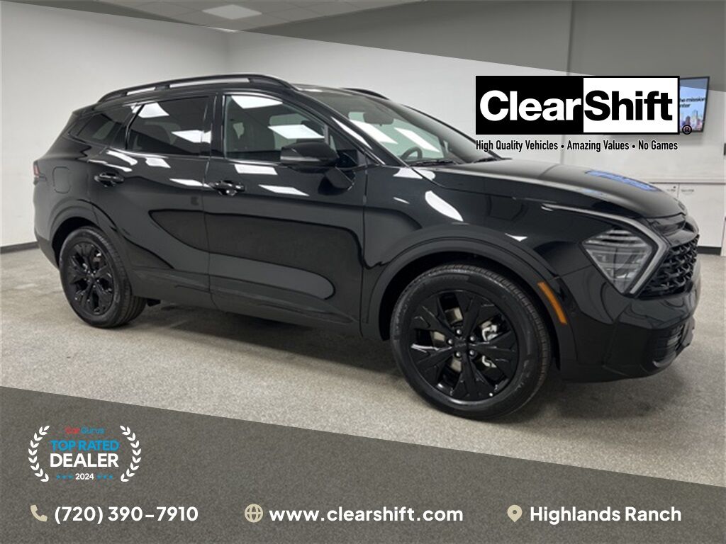 2025 Kia Sportage Plug-In Hybrid X-Line Prestige