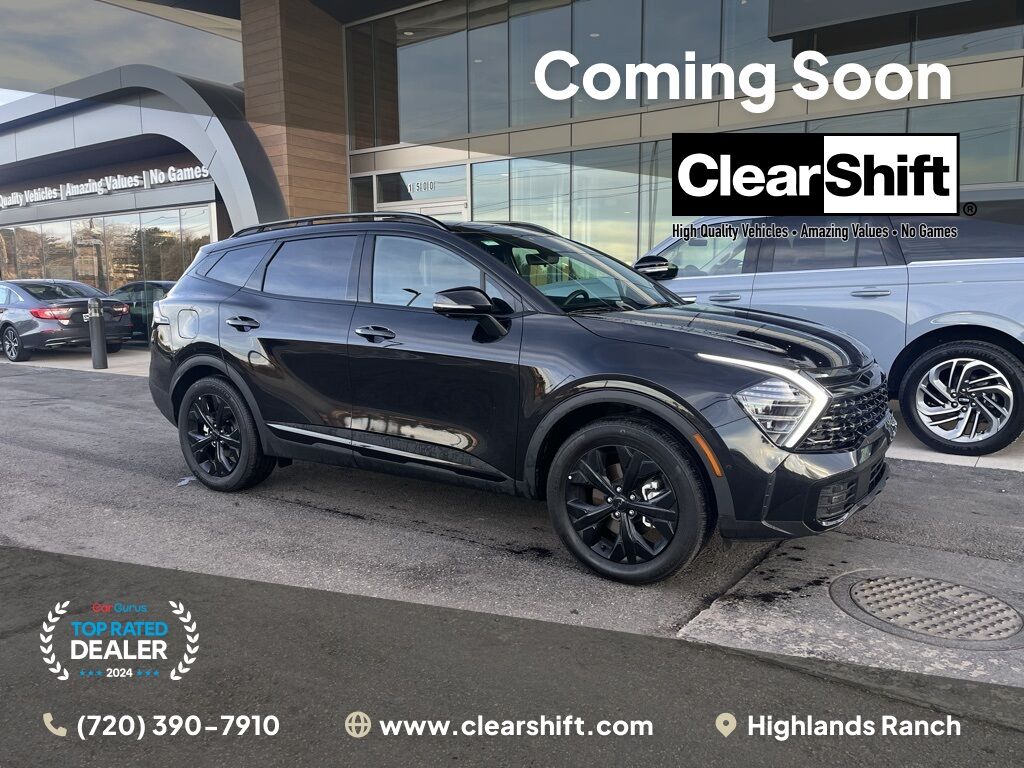2025 Kia Sportage Plug-In Hybrid X-Line Prestige