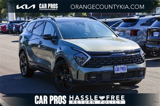 2025 Kia Sportage Plug-In Hybrid X-Line Prestige