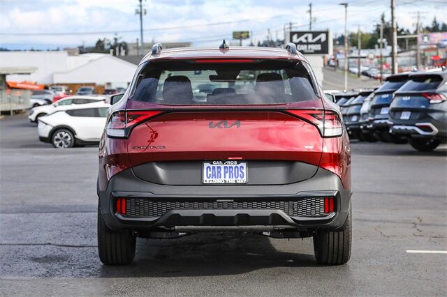 2025 Kia Sportage Plug-In Hybrid X-Line Prestige Huntington Beach CA
