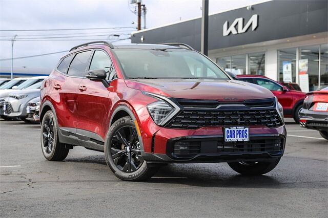 2025 Kia Sportage Plug-In Hybrid X-Line Prestige Huntington Beach CA