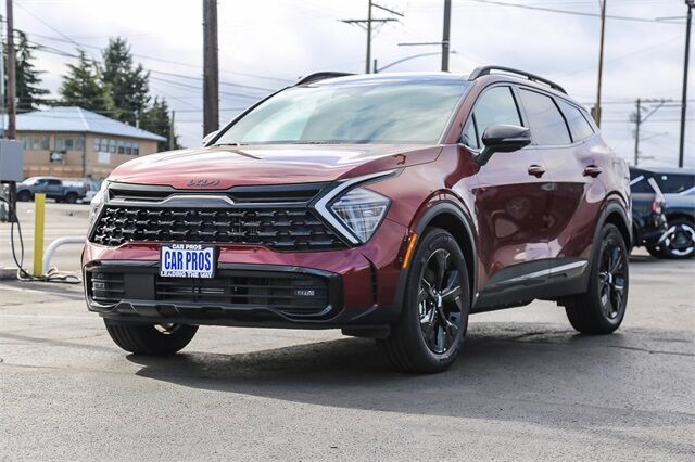 2025 Kia Sportage Plug-In Hybrid X-Line Prestige Huntington Beach CA