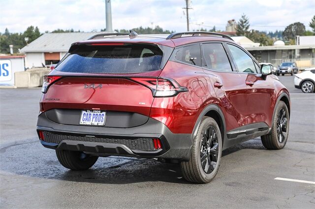 2025 Kia Sportage Plug-In Hybrid X-Line Prestige Huntington Beach CA