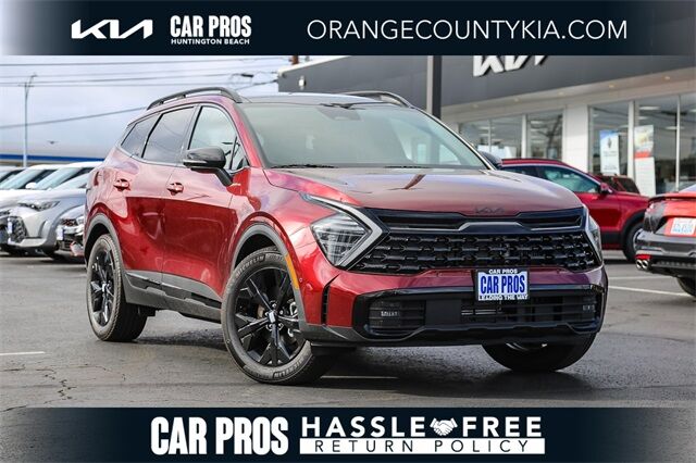 2025 Kia Sportage Plug-In Hybrid X-Line Prestige Huntington Beach CA