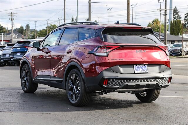 2025 Kia Sportage Plug-In Hybrid X-Line Prestige Huntington Beach CA