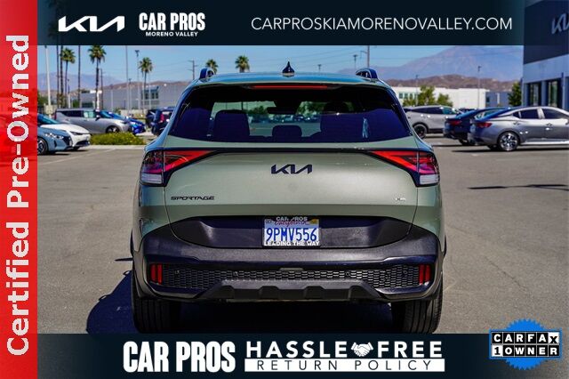 2025 Kia Sportage Plug-In Hybrid X-Line Prestige Moreno Valley CA