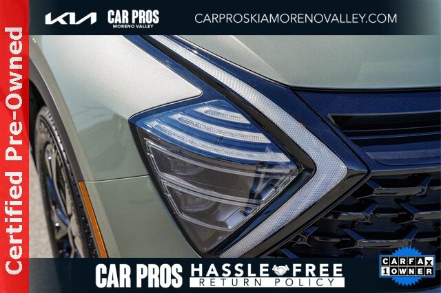 2025 Kia Sportage Plug-In Hybrid X-Line Prestige Moreno Valley CA