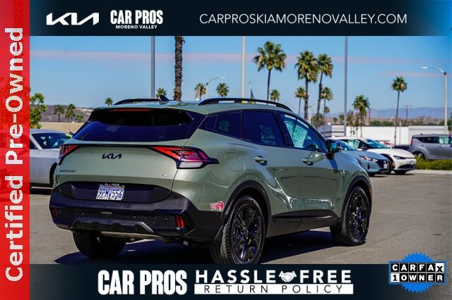 2025 Kia Sportage Plug-In Hybrid X-Line Prestige Moreno Valley CA
